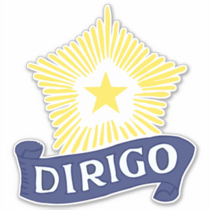 Dirigo Decal
