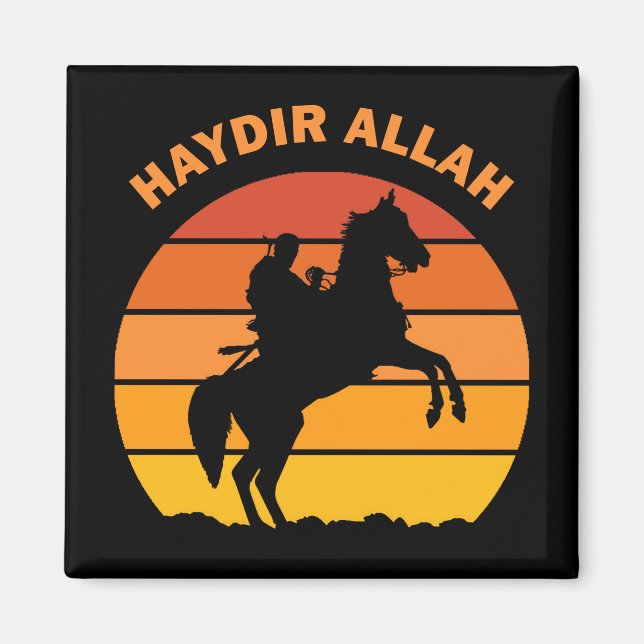 Dirilis Ertugrul Gazi Kurulus Osman Bey Ottoman Magnet (Front)