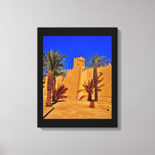 Diriyah Architecture Canvas Print