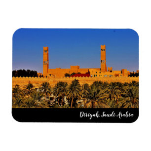Diriyah, Saudi Arabia Magnet