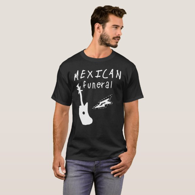 Dirk Gently mexican T-Shirt (Front Full)