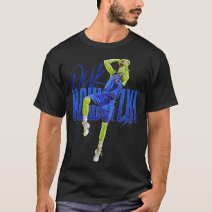 Dirk Notwitzi Retro BasketballTShirt T-Shirt