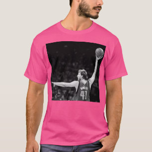 Dirk Nowitzki - Black White T-Shirt