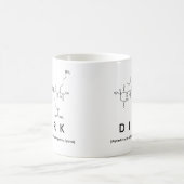 Dirk peptide name mug (Center)