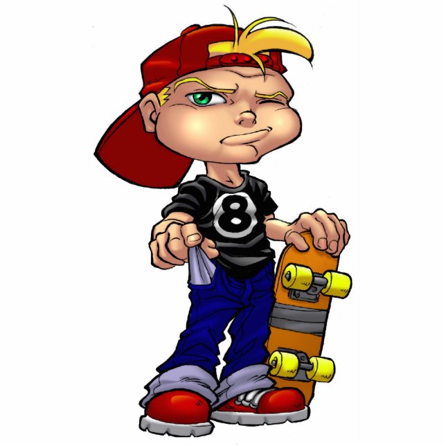 Dirk Poor™ Photo Sculpture (Front)