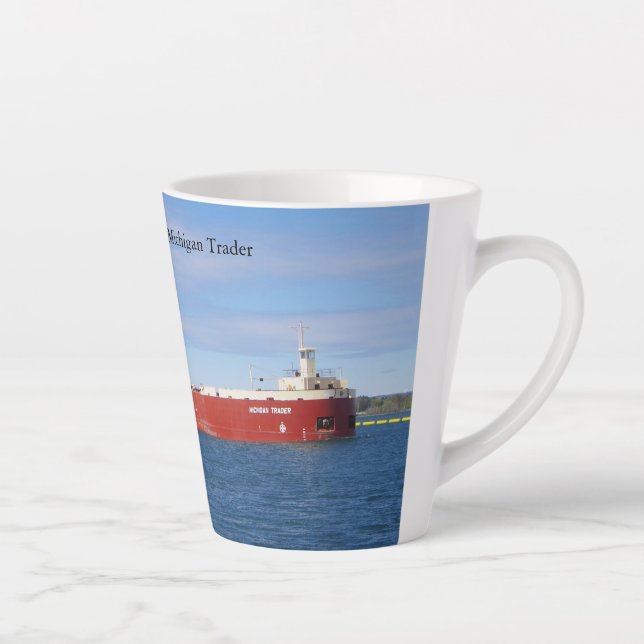 Dirk S. VanEnkevort & Michigan Trader mug (Right)