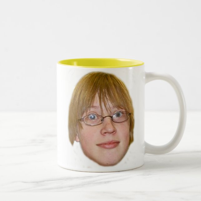 "Dirk's" Mug on a Mug (Right)