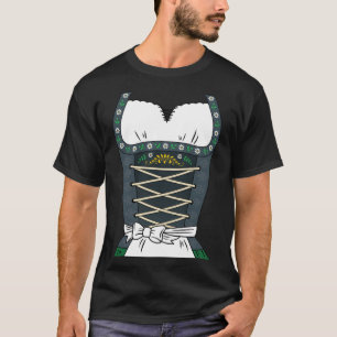 Dirndl Okterbfest Halloween Costume German Culture T-Shirt