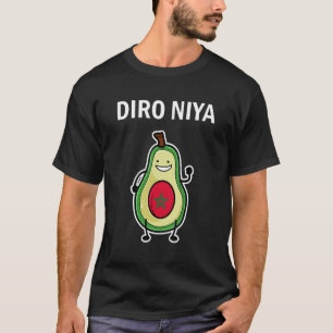 Diro Niya Ras Lavoca Popular Moroccan Word Morocc T-Shirt