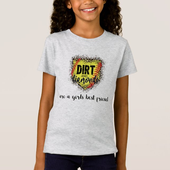 Dirt and Diamonds T-Shirt (Front)
