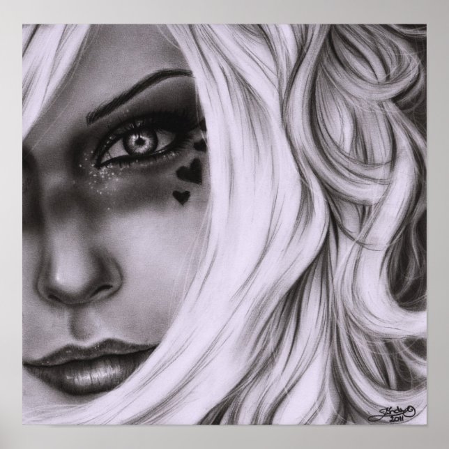 Dirt and Glitter Poster (Front)