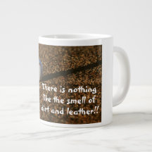 Dirt and Leather- Humour Mug