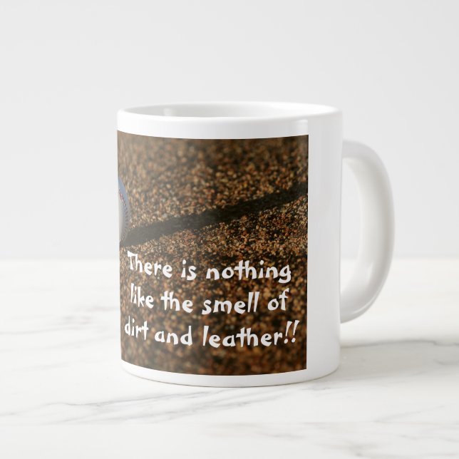 Dirt and Leather- Humour Mug (Front Right)