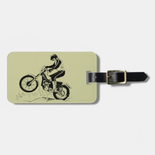 Dirt Bike ATV Design Luggage Tags
