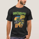 Dirt Bike Birthday Brother Party - Motocross MX Bi T-Shirt<br><div class="desc">Best Brother Birthday gift for little boy Future Biker. Retro Funny motocross shirt for boys, Motocross MX Bro Bday dirt bike birthday Kids Gifts with Dirt Bike Family Matching shirts for boys and girls Cute Dirt Biker birthday party shirts for toddlers! Bro Dirt Bike Birthday Party - Motocross MX Brother...</div>