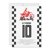 Dirt Bike Birthday Party