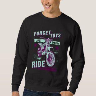 Dirt Bike Boy Saying Offroad Motocross For Boys Sweatshirt