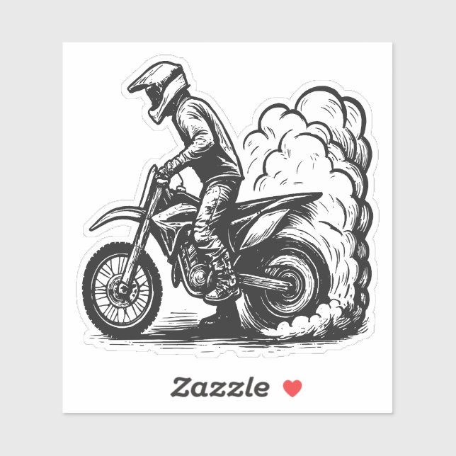 Dirt Bike Burnout (Sheet)