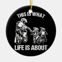 Dirt Bike Dad Motocross Motorcycle FMX Biker