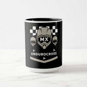 Dirt bike enduro Motocross racer sports Mug