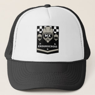 Dirt bike enduro Motocross racer sports Trucker Hat