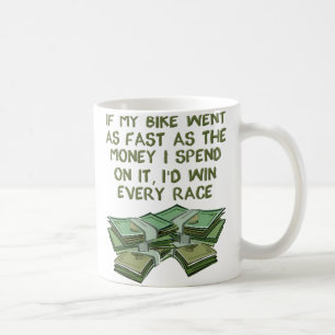 Dirt Bike Fast As Money Funny Motocross Mug