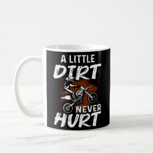 Dirt Bike For Motorcycle Motocross Biker Coffee Mug