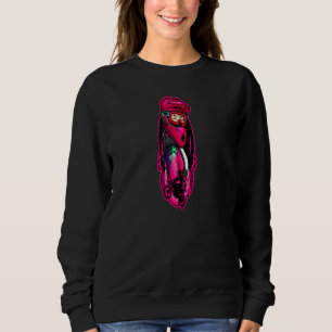 Dirt Bike Girl Motocross Deign Sweatshirt
