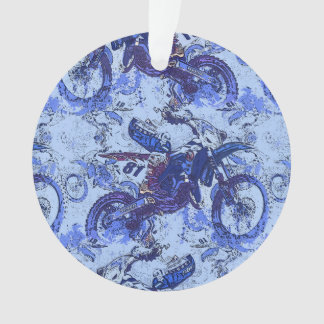 Dirt-Bike Heaven - Motocross Racers   Ornament