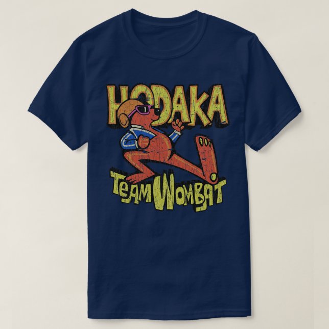 Dirt Bike Hodaka Team Wombat 1972  T-Shirt (Design Front)