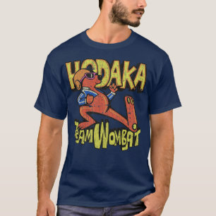 Dirt Bike Hodaka Team Wombat 1972  T-Shirt