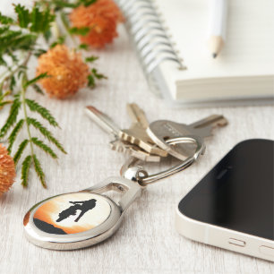 Dirt Bike Key Chain