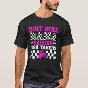 Dirt Bike Mama Proud Dirt Bike Mum Of A Dirt Biker T-Shirt