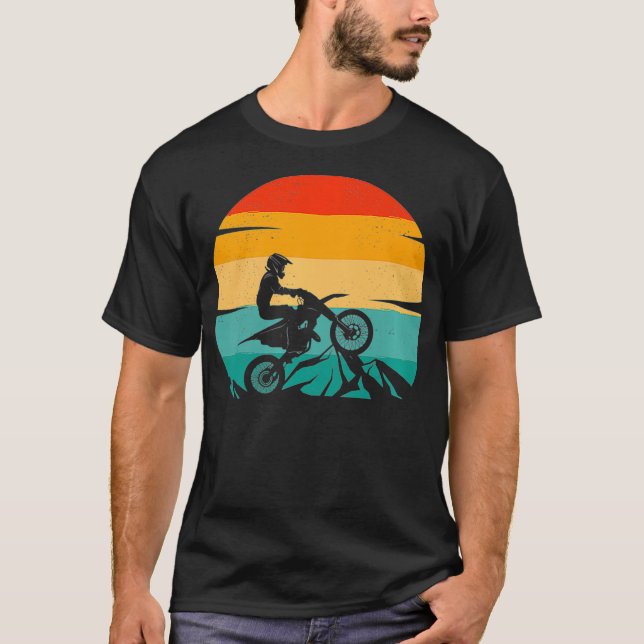 Dirt Bike Motocross Apparel  Motocross Dirt Bike T-Shirt (Front)