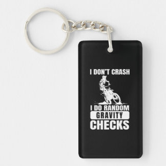 Dirt Bike Motocross Don't Crash Random Gravity Key Ring