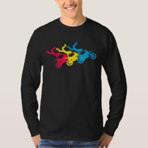 Dirt Bike Motocross Motorcycle Vintage Retro Style T-Shirt