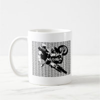 Dirt Bike Motocross Mug