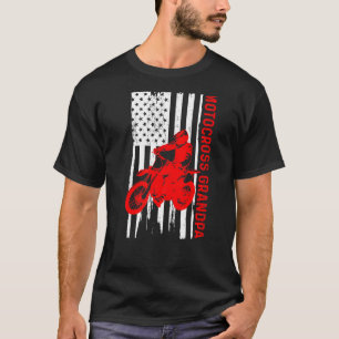 Dirt Bike Motocross Mx Rider Off Road Racing 20 T-Shirt