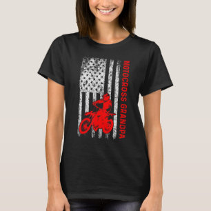 Dirt Bike Motocross Mx Rider Off Road Racing 21 T-Shirt
