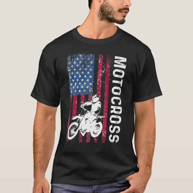 Dirt Bike Motocross Mx Rider Off Road Racing 22 T-Shirt (Front)