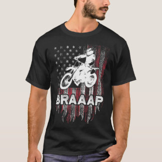 Dirt Bike Motocross MX Rider Off Road Racing  (40) T-Shirt