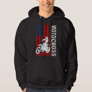 Dirt Bike Motocross Mx Rider Off Road Racing 7 Hoodie