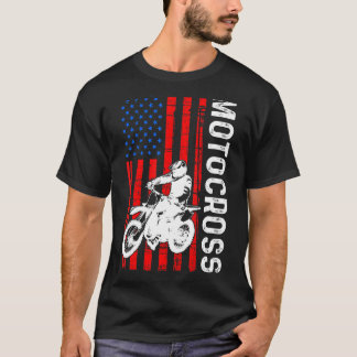 Dirt Bike Motocross Mx Rider Off Road Racing 7 T-Shirt