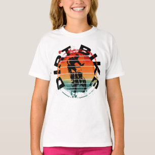 Dirt bike motocross rider T-Shirt