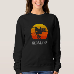 Dirt Bike Motocross Vintage Tee