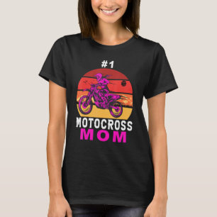 Dirt Bike Motorbike Racing Motocross Girl Quote 3 T-Shirt