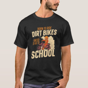 Dirt Bike Motorcross Mx Rider Vintage Kids T-Shirt