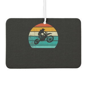 Dirt Bike Motorcycle Gift For Men Car Air Freshener