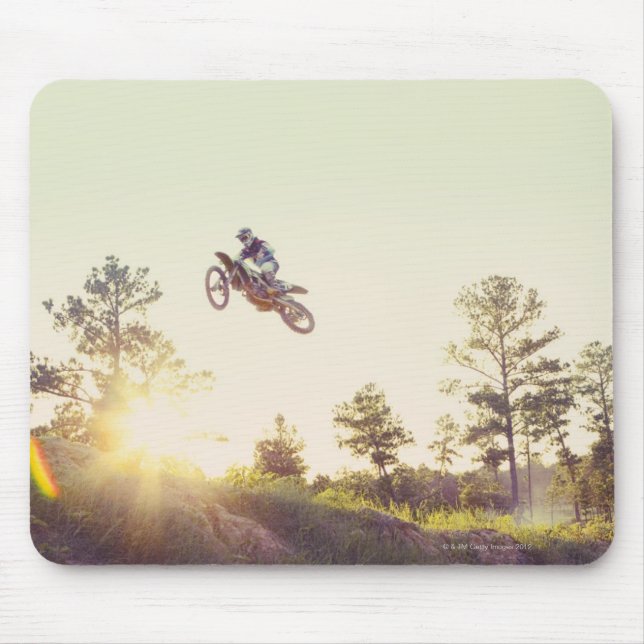 Dirt Bike Mouse Mat (Front)