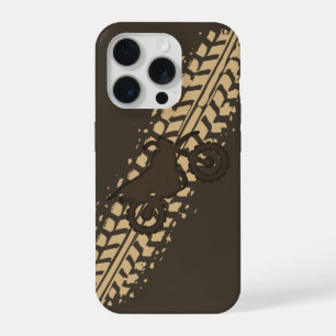 Dirt Bike Mud iPhone 15 Pro Case